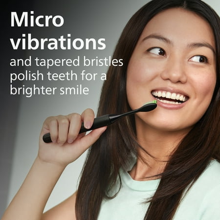 Philips Sonicare - Philips One by Sonicare 2pk Brush Heads - Shadow Black