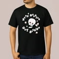 thumbnail image 2 of Baddies Get Saddies Skull Puff T-Shirt – Funny Streetwear Graphic Tee, 2 of 5
