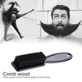 thumbnail image 3 of Ygjytge Pluma De Crecimiento De Barba De Doble Punta Para Hombres Brocha De Afeitar Para Dar Forma A Las Patillas (Negro) Ygjytge Para estrenar, 3 of 9