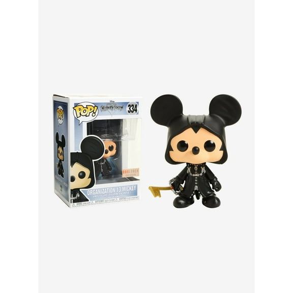 Funko POP! Disney #334 Kingdom Hearts Organization 13 Mickey (Box Lunch Exclusive)