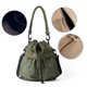 thumbnail image 3 of Bolso de hombro para mujer, pequeño bolso de mano con cordón, de nailon, tipo bandolera, informal, tipo hobo, 3 of 7