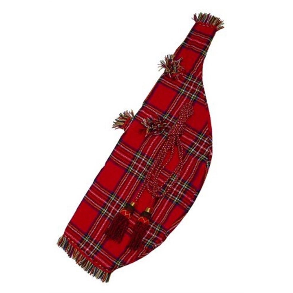Full Size Bagpipe Cover & Cord Tartan