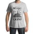 thumbnail image 2 of Function - Ozark Lake Riverboat Gambling Casino Missouri Belle Vintage Men's T-Shirt, 2 of 3