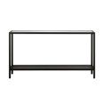 thumbnail image 2 of Henn&Hart Table Console en Métal/verre Bronze Noirci 55 Pouces, 2 of 8