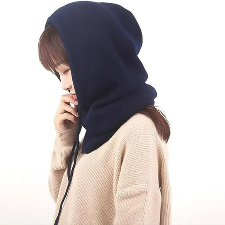 LIZUOJUN Winter Balaclava Hat for Men Women Windproof Blend 
