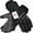 Black, variant on Waterproof & Windproof -30°F Winter Gloves for Men/Women, 3M Thinsulate Thermal Gloves Touch Screen Warm Gloves for Skiing,Cycling,Motorcycle,Running