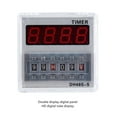 thumbnail image 4 of ProgrammableDelay Time Relay Timer 0.1S-99H 8-Pin DH48s s (24V AC/DC), 4 of 8