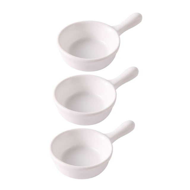 Plato para salsa de cerámica reutilizable, estilo japonés, para salsa de soja, condimentos y salsas. Pequeño blanco