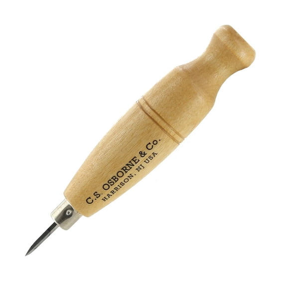 CS Osborne, 144-43 Haft with #43 Harness Awl