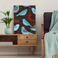 thumbnail image 5 of Kingfisher Bird Canvas Print Wall Art for Living Room Bedroom Office Cafe Hallway Wildlife Decor, 5 of 8