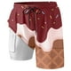 thumbnail image 3 of WILLBEST Traje Deportivo Corto para Hombre y Mujer, Traje Deportivo de Primavera y Verano, Pantalones Cortos de Manga Corta de Verano, Traje Deportivo, 3 of 3