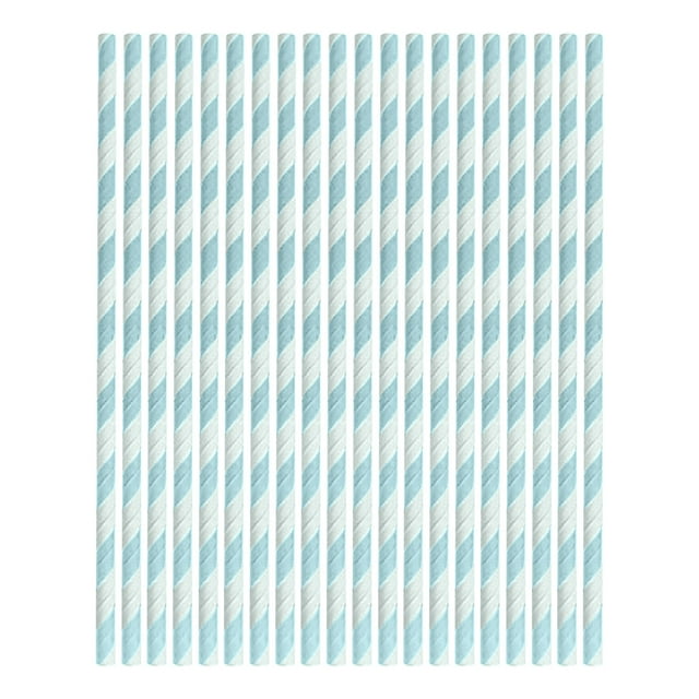 Fiudx Pajitas de Papel de Colores, 100 Unidades, Diseño de Rayas Neón, Desechables y Ecológicas, Versátiles para Bebidas Frías y Calientes, Fiestas, Eventos, Barbacoas, Camping, Elegante Accesorio pa