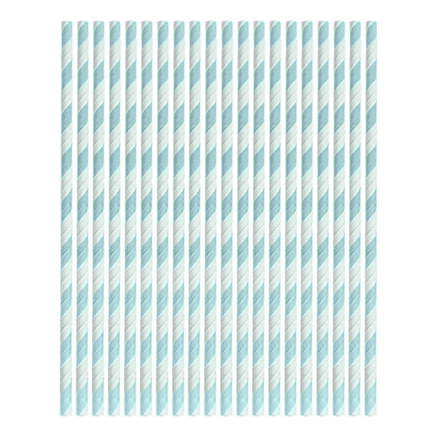 Xihbxyly Pajitas de Papel de Colores, 100 Unidades, Diseño de Rayas Neón, Desechables y Ecológicas, Versátiles para Bebidas Frías y Calientes, Fiestas, Eventos, Barbacoas, Camping, Elegante Accesorio