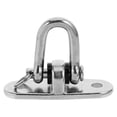 thumbnail image 1 of Ceiling Mounted Swing Hanger Heavy Duty Stainless Steel Hook Swing Set Accessories, 1 of 8