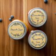 thumbnail image 3 of 500 Pieces Kraft Paper Stickers, Self-adhesive Labels 5 Cm, Jam Jar Stickers, 3 of 4