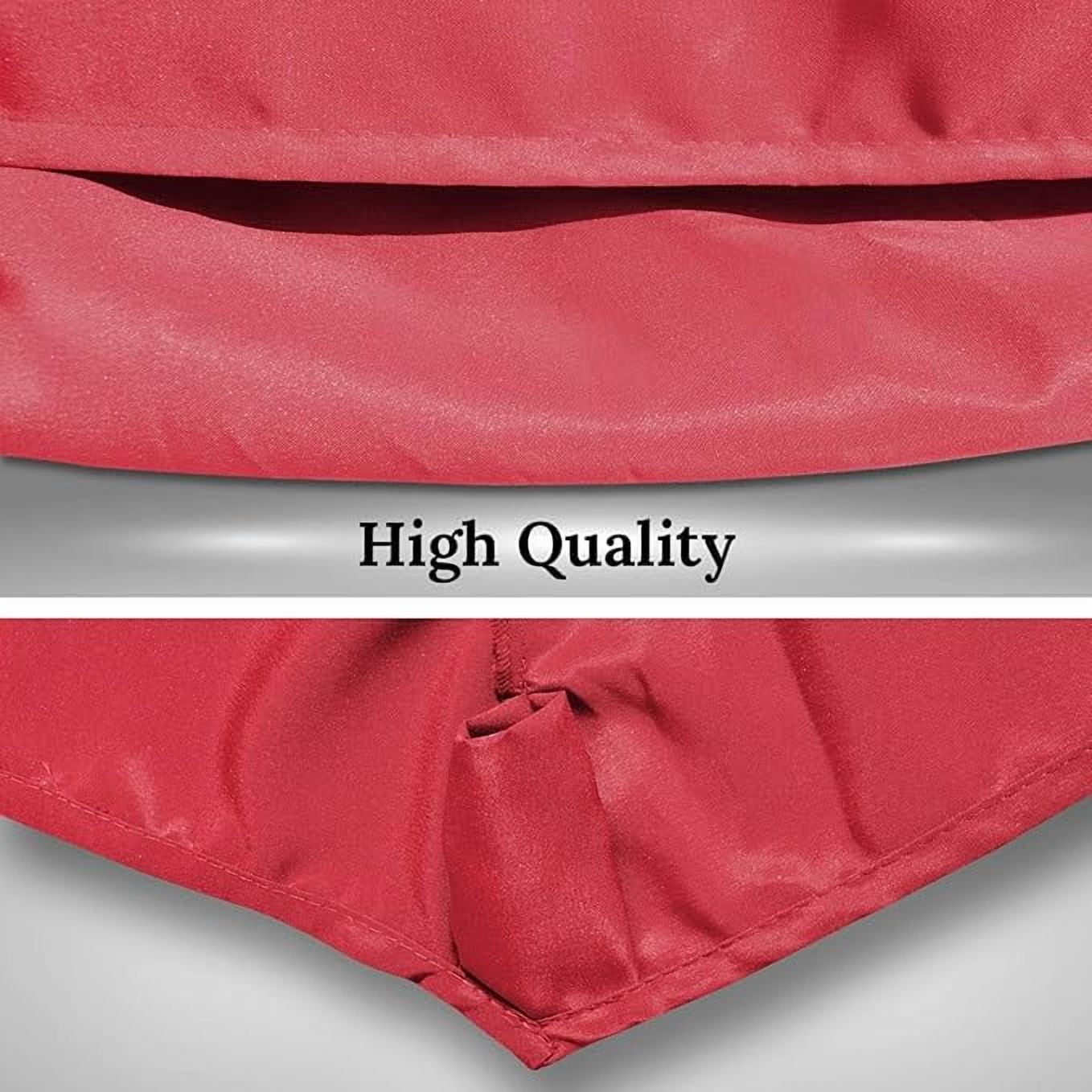 SOLAXO 10' Umbrella Canopy Top Cover Patio Replacement Top Cover 8 Ribs Outdoor Sunshade