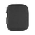 thumbnail image 1 of Inteprter Organizador de cables HAWEEL, Mini anillo elástico de malla de nailon reutilizable portátil, de línea de datos, bolsa de Electrónica Negro, 1 of 6