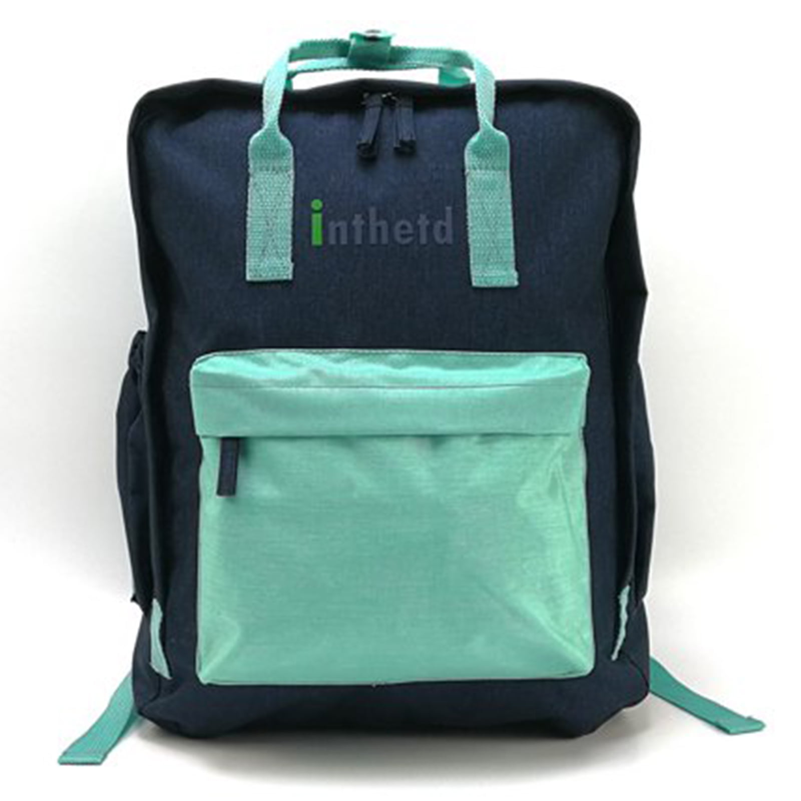 Lil Xan Travel Laptop School Backpack Casual Backpack Lightweight Backpack with Bottle Side Pockets Adjustable Shoulder Straps