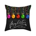 thumbnail image 2 of Hwkond Couch Throw Pillows Covers Christmas Sofa Bed Home Decor Pillow Case Cushion Cover,(Up to 25% Off)MulticolorC, 2 of 2
