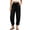Black, variant on Pants for Women Stretch Knit Casual Lounge Drawstring Athletic Work with Pockets,Size S-2XL