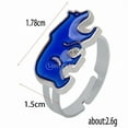 thumbnail image 2 of fenteer 5xFashion Funny Mood Change Color Bear Finger Womens Jewelry 5 Pcs, 2 of 8