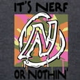thumbnail image 3 of CafePress - Nerf Or Nothin Camo Long Sleeve T Shirt - Womens Hooded Shirt, 3 of 3