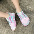 thumbnail image 6 of Gubotare Water Shoes for Boys Boy's Girl's Kids Water Shoes Barefoot Swim Quick Dry Lightweight Sport Aqua Shoes(Little Kid/Big Kid) (Pink,Little Kids 12), 6 of 7