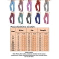 thumbnail image 2 of UKAP Womens Comfy Casual Pajama Pants Drawstring Straight Palazzo Lounge Pants Wide Leg Sleep Jammies Baggy Bottoms Homewear, 2 of 2