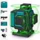 thumbnail image 1 of Nivel láser Takamine 16 líneas verde 4x360° 4D con control remoto, 1 of 9