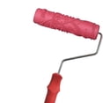 thumbnail image 4 of Herramienta de de Pared de Cepillo de Pintura de Goma de Rodillo de Pintura de Pared de 7 Pulgadas con Rojo EG070T Soledad Rodillo de pintura DIY de la pared, 4 of 7