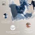 thumbnail image 4 of Windswept Blue II Canvas Blue Abstract Art by Art Remedy, Gallery Wrapped, 30" x 45", 4 of 7