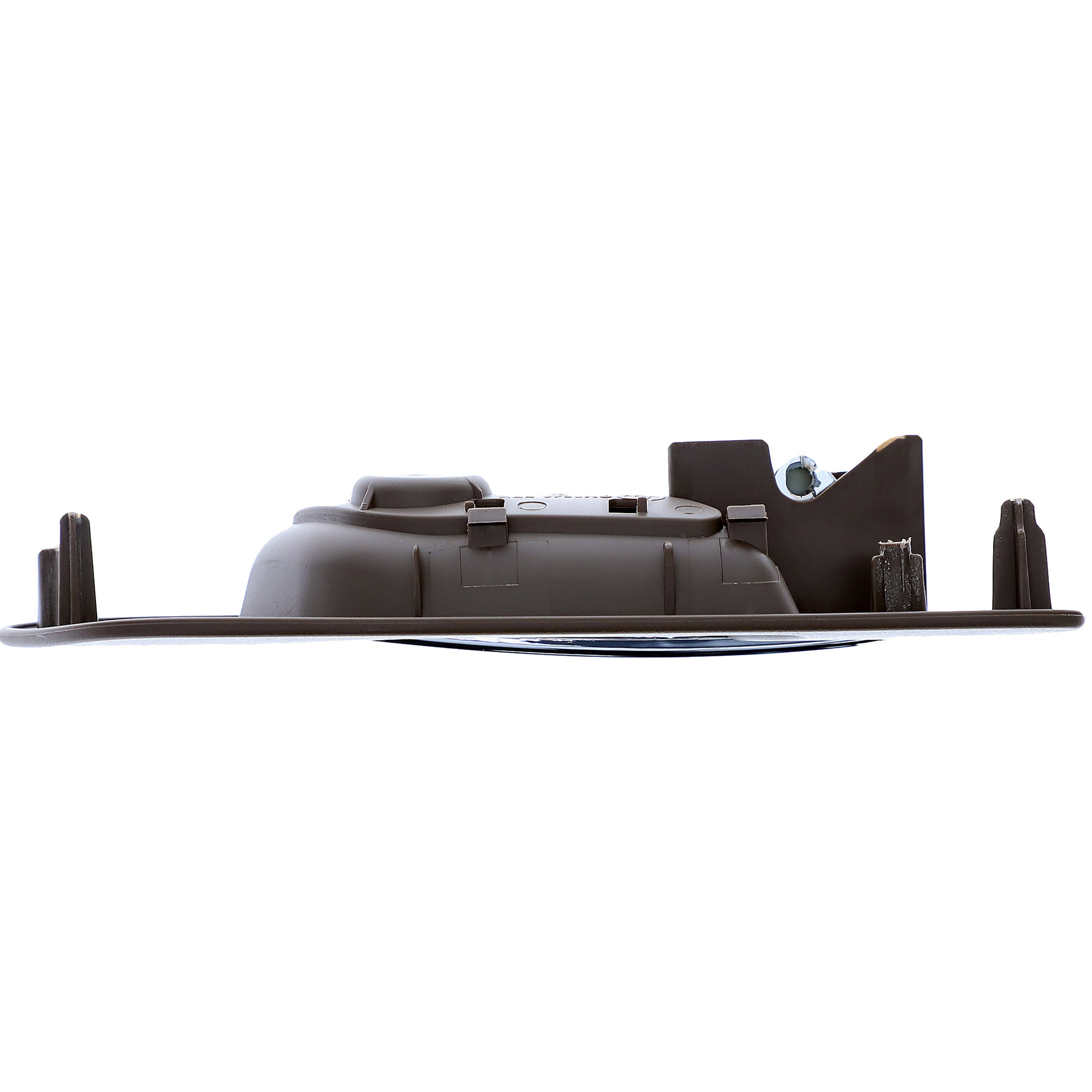 Dorman 15723 Front Passenger Side Interior Door Handle for Specific Cadillac / Chevrolet / GMC Models, Chrome; Brown