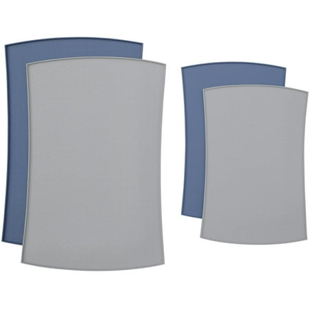 UPC: 0859473002147 | Pet Food Mat in Silicone (Large  Gray)