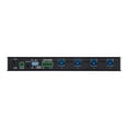 thumbnail image 3 of ATEN US3344I - USB peripheral sharing switch - 4 x USB 3.2 Gen 1 - desktop, rack-mountable - DC power, 3 of 4