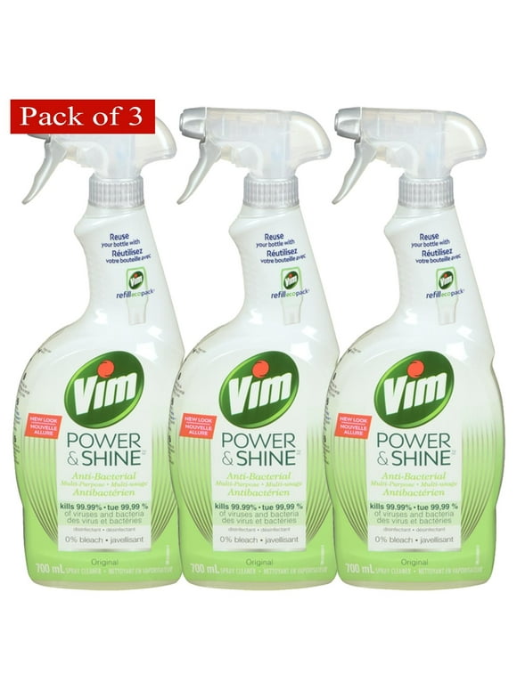 Vim Multi Purpose Cleaner Spray 700ml (Pack of 3)