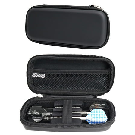 Darts Bag Organizer Tip Holder Shafts Portable EVA Carry Pouch Protective Case Darts Container Storage Bag Darts Accessories