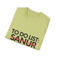 thumbnail image 4 of Inspiring Vacations To Do List Sanur City Travel Tourism Gag Sanur  Funny Sarcasm Novelty Traveling Men Women Unisex Softstyle T-Shirt, 4 of 4