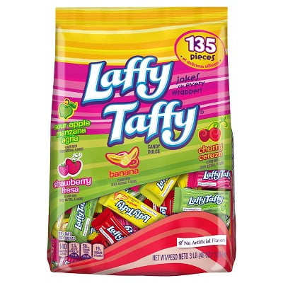 Laffy Taffy Assorted Flavor Candy 3 lb by