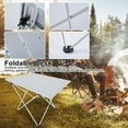 thumbnail image 3 of Herwey Table Pliable, Table en Alliage d'Aluminium Bureau Pliable Table de Camping Extérieur, 3 of 8