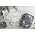 thumbnail image 2 of Faithworks Be Still & Know Floral Canvas Bible Cover Case, 2 of 2