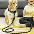 thumbnail image 5 of BadPiggies 5 FT Strong Dog Leash with Comfortable Padded Handle and Reflective Threads Dog Leashes for Medium Large Dogs, 5 of 10