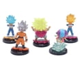 thumbnail image 2 of Muñeca anime de juguete Dragon Ball Sun Goku, juego de 5 piezas, 8 cm, PVC, 2 of 2