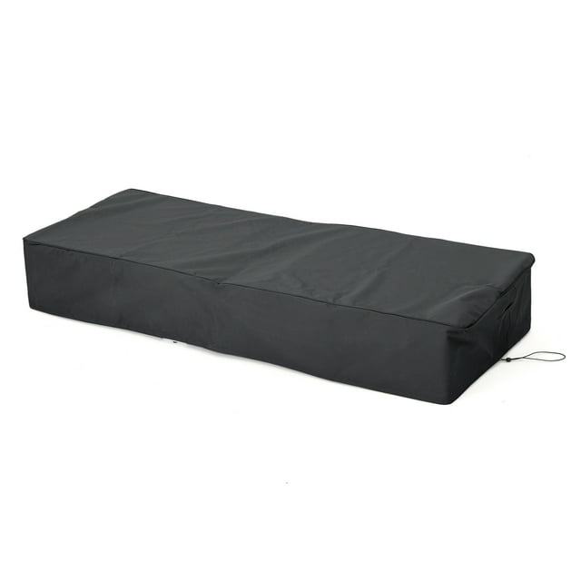 Christopher Knight Home 305059 Housse de Chaise Longue Imperméable en Plein Air, Gris