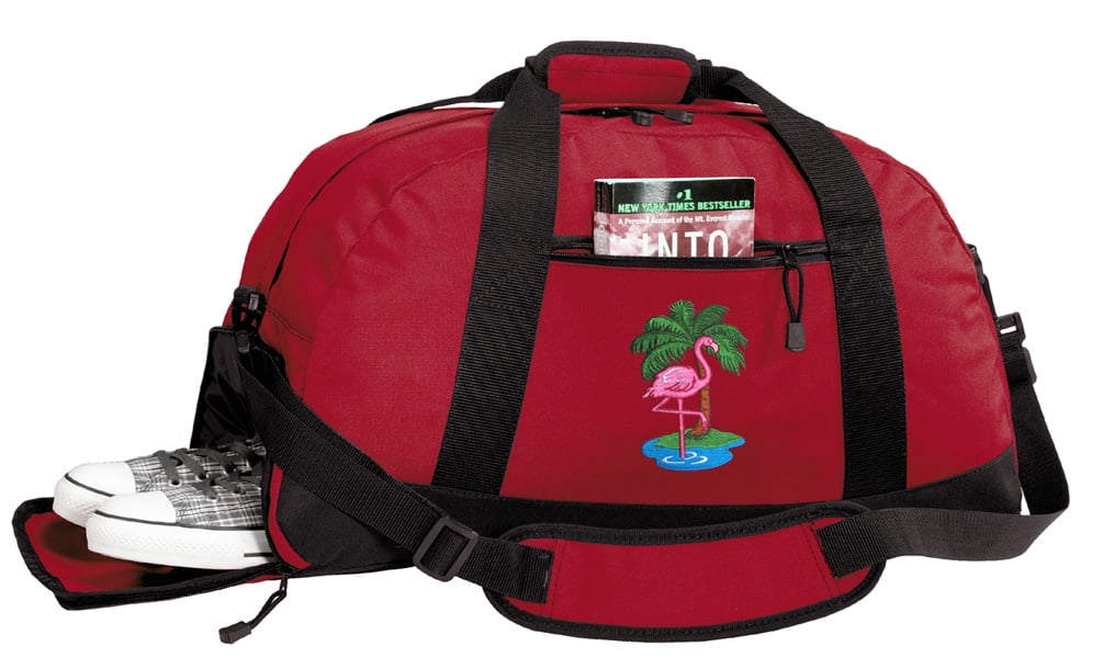 flamingo duffle bag