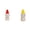 Tomato Ketchup & Salad Dressing, variant on Mini Squeeze Condiment Bottles Leakproof Portable Travel Sauce Container for Bento Lunch Box Camping Picnic BBQ