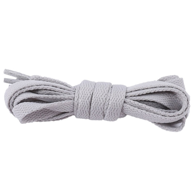 Polyester Cotton Sneaker SHOELACES Many Colors Shoe Lace Strings FLAT Athletic