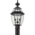 thumbnail image 3 of Quoizel Newbury NY9042K Outdoor Post Lantern, 3 of 3