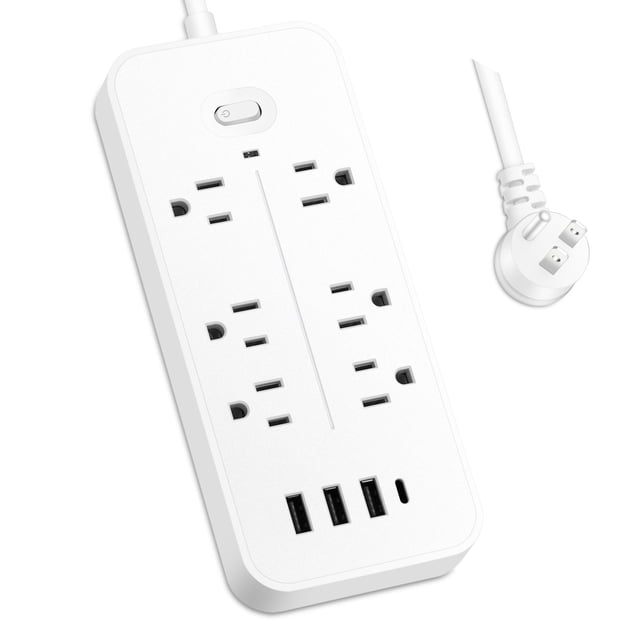 Power Stripwith USB Ports,US Plug Power Strip Outlet Power Strip Smart Power Strip Ultimate Comfort
