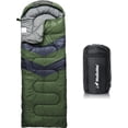 thumbnail image 1 of Saco de dormir MalLome Cold Weather para adultos y niños de 10 a 12 años, 1 of 9