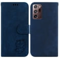 thumbnail image 2 of Compatible with Samsung Galaxy Note 20 Ultra Embossed Cute Tiger Flip Folio Wallet Case Card Pocket Holder Cover, 2 of 5